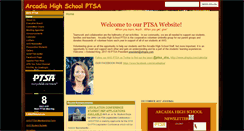 Desktop Screenshot of ahspta.com